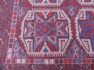 Konya flatweave 461cm x 197cm, mid 19th century.
Good condition. Please email if you need further information.                 