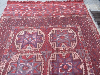 Konya flatweave 461cm x 197cm, mid 19th century.
Good condition. Please email if you need further information.                 