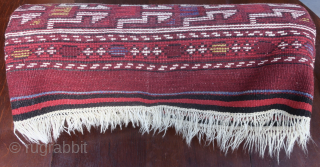 Bergama rug 260 cm x 188 cm early 20th century, very good condition, one corner repaired and one fold-wear repair well blended.           