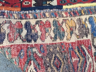 Afshar pair size 170x130 cm Circa 1910 
                         