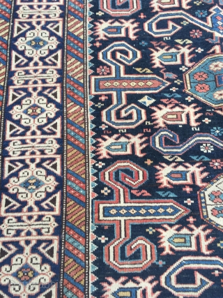 Shirvan perepedil size:130x93 cm circa 1900 
excellent condition both ends are new repaired very well 
very fine knots               