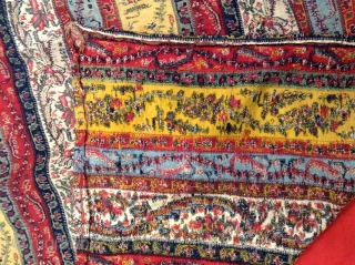 Antique Kashmir Shawl
Size .131x78                             