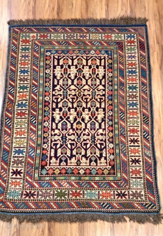 Antique Caucasian Kuba very good condition size 140x110                         