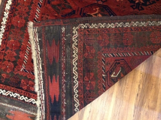 Antique Baluch.
Very good condition size 175x95                           