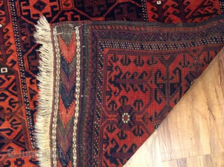 Antique Baluch.
Very good condition size  170x90                          