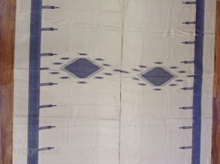 Old Syrian silk Textiles .Size 270x135                           