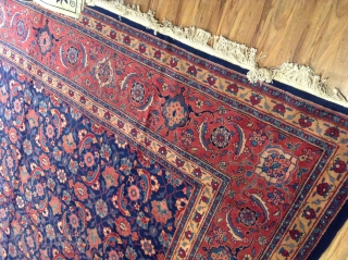 Old Tabriz .good condition .size 600x395                           