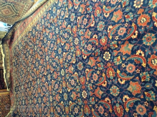 Old Tabriz .good condition .size 600x395                           