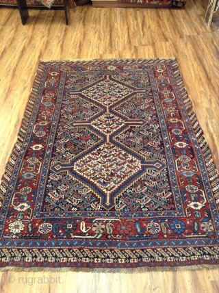 Antique Khamseh  very good condition  size .200x135                        