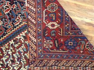 Antique Khamseh  very good condition  size .200x135                        