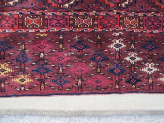 Turkmen chuval 100years old or more.
size 110x72                          