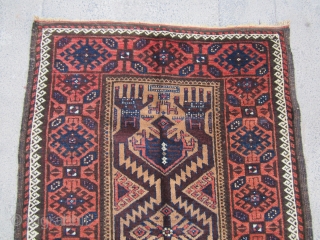 Old baluch. Prayer th19 .
NO repair and full pile.size 155x90                       