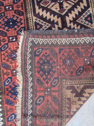 Old baluch. Prayer th19 .
NO repair and full pile.size 155x90                       