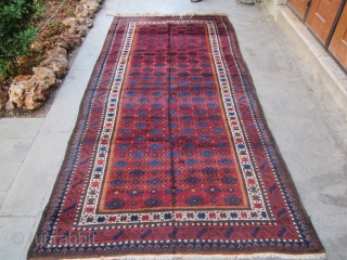 Old Baluch. th19 .
full pile good condition.size 285x133                         