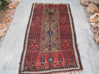 Old Baluch 19th.
in good condition size 177x95                          