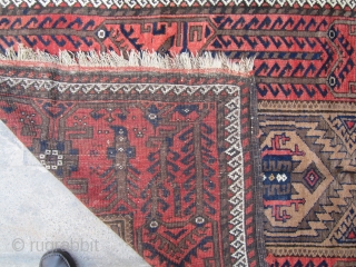 Old Baluch 19th.
in good condition size 177x95                          