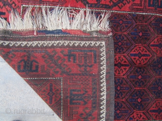 Old baluch.vegetable dyes.19th.
in good condition size.160x85                           