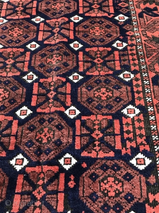 Antique Baluch vegetable colors 
Very good condition.Size 140x90                         