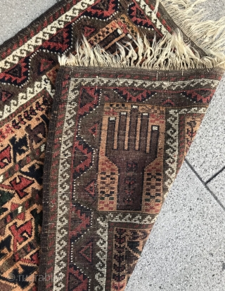 Antique Baluch. Very good condition size 155x80                          