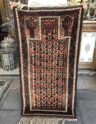 Antique Baluch. Very good condition size 155x80                          