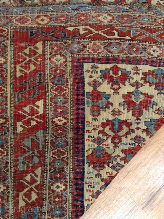 Shirvan Prayer rug  1840
Size 151x121                           