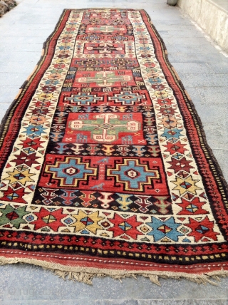 Rug Shahsavan .in very good condition .
Size.330x90.                          