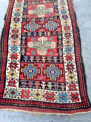 Rug Shahsavan .in very good condition .
Size.330x90.                          