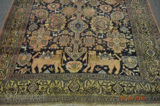 Persian, Seneh, 
Age: the beginning of the 20 century,
Condition: considering its age very good, no any damage
Size:510 cm x 208 cm
            