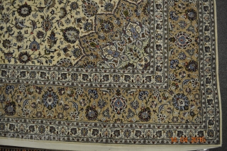 Kashan, Ghotbi, 
Size: 620cm x 400cm
Material: pure wool
Age: around 40 years old but in a perfect condition
                