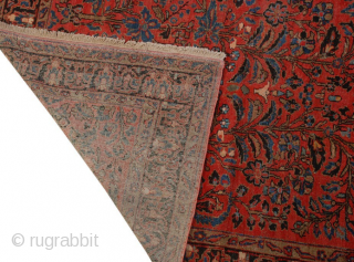 On offer is an antique handmade Hamadan Persian rug from the first half of the 20th century. 
Size:142 cm × 185 cm 
Vegetable Dyes. 
Origin: Persia/Iran. Antique collector’s Item. 
FREE SHIPPING  