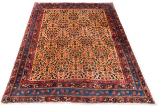 On offer is an antique handmade Afshar Persian rug from the first half of the 20th century.
age: about 80 years
Size:164 cm × 208 cm 
Vegetable Dyes. 
Origin: Persia/Iran.
Antique collector’s Item.
FREE SHIPPING  