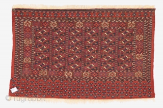 Tekke Joval, 117 x 75 cm, 19th century (No.29006), excellent condition                      