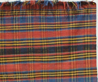 # 3770 Shahsavan Flat weave Cover, N. W. Persia, 19th Century.
4-2 x 7-9                    
