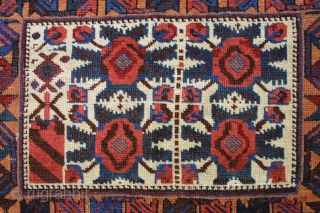 # 2476 Afshar Bagface Southeast Persia, 19th Century
size 2-0 x 2-7 ft                     