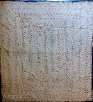 Antique kantha from west Bengal, very Rare 







                         