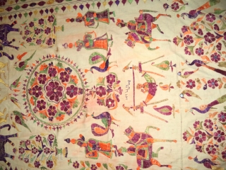 Antique textile with animal, gujarat, India. DSC00450.JPG


                          