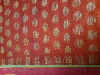 Brocade saree from Banaras,India, 156 x 27inch                          