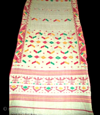 Saree from Dhaka, Bangladesh,19c 
                            