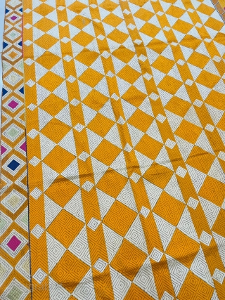 Antique Varida bagh, which roughly translates to "garden of the wedding trousseau," is a style of chaddar or shawl worn in Punjabi wedding rituals. It features exquisite bagh embroidery. This northern Indian  ...