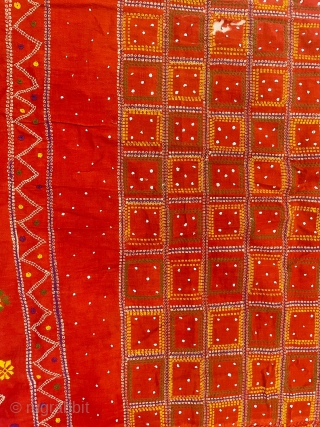 Antique Rajasthan's Shekhawati District Originates Odhani Bishnoi Shawl                         