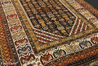 Beautiful Antique Persian Kurdo Gallery Size Carpet, ca. 1920,

380 × 185 cm (12' 5" × 6' 0"),

This is an antique Kurdish rug from the northwest of Persia and it was woven circa  ...