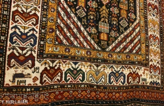 Beautiful Antique Persian Kurdo Gallery Size Carpet, ca. 1920,

380 × 185 cm (12' 5" × 6' 0"),

This is an antique Kurdish rug from the northwest of Persia and it was woven circa  ...