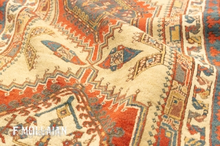 Lovely Antique Persian Sarab Rug, ca. 1900,

180 × 93 cm (5' 10" × 3' 0")                  