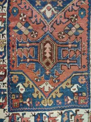 Beautiful Antique Shahsavan, 310 x 95 CM.
This rug incorporate geometric elements into one harmonious whole. It has a tribal appearance that will fit a wide array of traditional and modern room styles.  ...