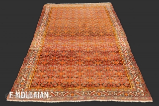 Malayer Antique Persian Rug, 1900-1920
194 × 135 cm (6' 4" × 4' 5")                    