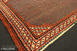 Antique Sofreh Baluch, 1880-1900| Lovely Pair Available                          