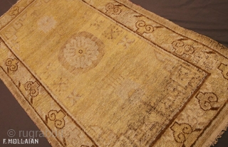 Antique Khotan Rug, ca. 1880

132 × 75 cm (4' 3" × 2' 5")


Special Price for piece.                 