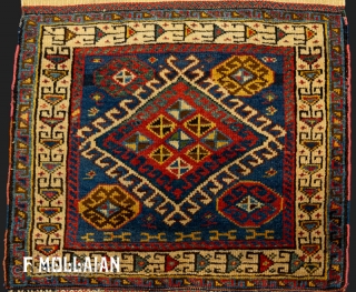 Antique Persian Kashkai (Qshqay) Sella Rug, ca. 1900

210 × 63 cm (6' 10" × 2' 0")

                 