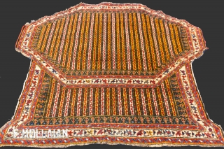Special Antique Khamse Rug, 1900-1920

110 × 110 cm (3' 7" × 3' 7")
                    
