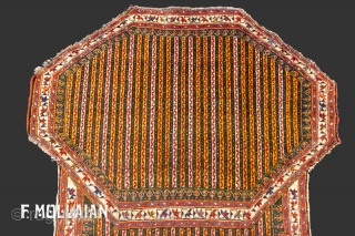 Special Antique Khamse Rug, 1900-1920

110 × 110 cm (3' 7" × 3' 7")
                    